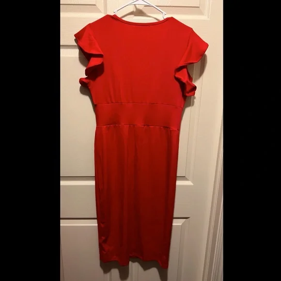 ChicMe red dress - Picture 3 of 3